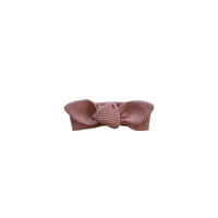 RAI & CO Ribbed Knotted Headband - Blush