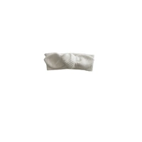 RAI & CO Ribbed Knotted Headband - White