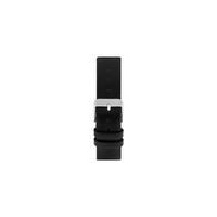 Takoda Interchangeable Leather Band - Black