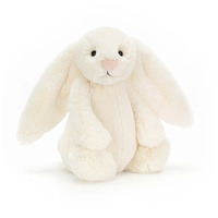 Jellycat Bashful Cream Bunny - Medium