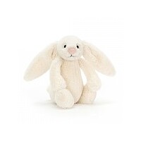 Jellycat Bashful Cream Bunny - Small