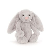 Jellycat Bashful Silver Bunny - Small