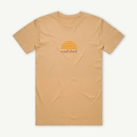 Banabae Rad Dad Organic Cotton Tee - Tan