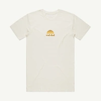 Banabae Rad Dad Classic Organic Cotton Tee - Natural