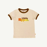 Banabae Little Ripper Retro Ringer Tee