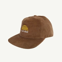 Banabae Rad Dad Cord Cap - Tan