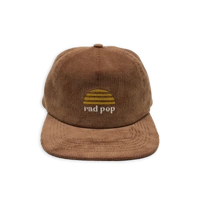 Banabae Rad Pop Cord Cap - Tan