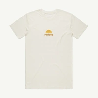 Banabae Rad Pop Organic Cotton Tee - Natural