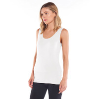 Betty Basics Liza Tank - White