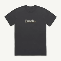 Banabae Funcle Organic Cotton Tee - Washed Black