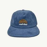 Banabae Rad Dad Cord Cap - Denim Blue