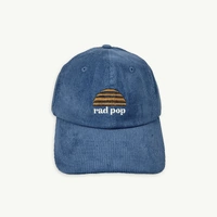 Banabae Rad Pop Cord Cap - Denim Blue