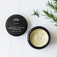 Olieve and Olie Body Butter - Peppermint, Spearmint & Tea Tree 250ml