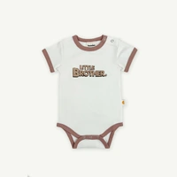 Banabae Little Brother Organic Cotton Onesie - Mouse