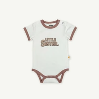 Banabae Little Sister Organic Cotton Onesie - Mouse