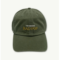 Banabae The Original Rad Pop Baseball Cap - Washed Khaki