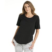 Betty Basics-Ariana Tee-Black