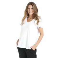 Betty Basics Billie Tee-White