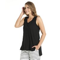 Betty Basics-Audrey Tank-Black