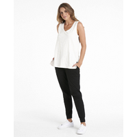 Betty Basics-Audrey Tank-White