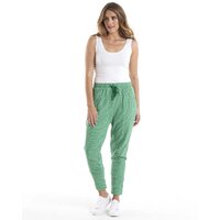 Betty Basics-Jojo Pant-Lime