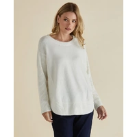 Betty Basics Soho Knit Sweater - Oat