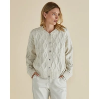 Betty Basics Celene Knit Cardigan - Cream