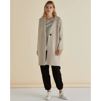 Betty Basics Cosette Coatigan - Oat