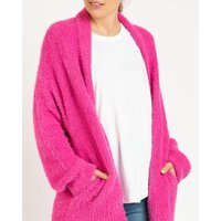 Betty Basics-Mia Cardigan-Fuchsia