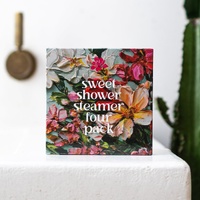 Blume & Body Shower Steamer Four Pack - Sweet