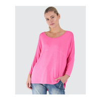 Betty Basics Milan 3/4 Sleeve Top - Rouge