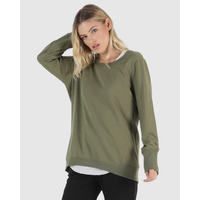 Betty Basics-Dolly Sweat-Khaki