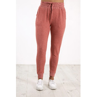 Betty Basics Emerson Pant - Dusty Rose