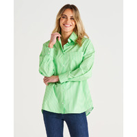 Betty Basics Saskia Shirt - Apple Stripe