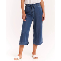 Betty Basics Daisie Lyocell Denim Pant - Mid Blue