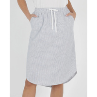 Betty Basics-Carson Skirt-Pinstripe