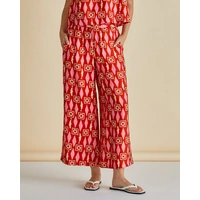 Betty Basics Copacabana Relax Pant - Sardinia Geo Print