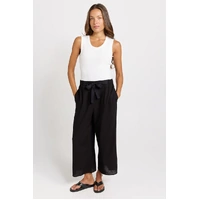 Betty Basics Bella Crop Pants - Black