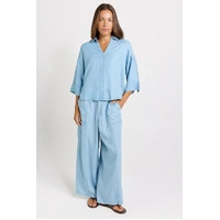 Betty Basics Emmy Pant - Mid Wash