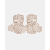 Toshi Organic Booties Yummy - Oatmeal