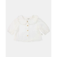 Toshi Baby Blouse Peter Pan - Cream