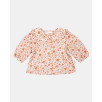 Toshi Baby Blouse Peter Pan - Rosie Posie