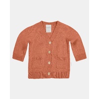 Toshi Organic Cardigan Remy - Tumbleweed