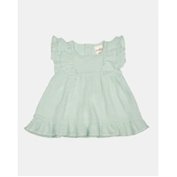 Toshi Baby Dress Sammy - Sage