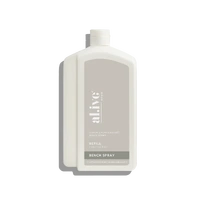 Al.ive Body Kitchen Bench Spray Refill 1L - Lemon & Pomegranate