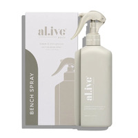 Al.ive Body Kitchen Bench Spray 300ml - Lemon & Pomegranate