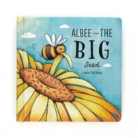Jellycat Albee & The Big Seed Book