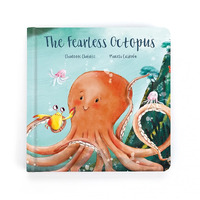 Jellycat The Fearless Octopus Book