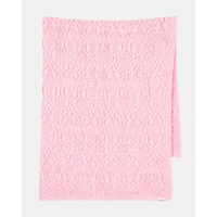 Toshi Organic Blanket Bowie - Misty Rose