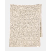 Toshi Organic Blanket Bowie - Oatmeal